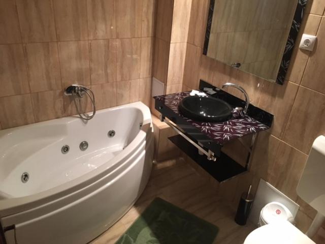 Jacuzzi B&B Casa Aurelia Sibiu