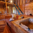 Harmonie Tree house Cotagges Chalet Predeal Trei Brazi cada cu Hidromasaj